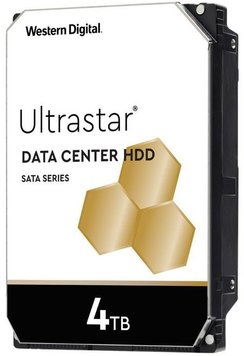 Внутренний жесткий диск WD Ultrastar DC HC310 SAS 4TB (HUS726T4TAL5204/0B36048)