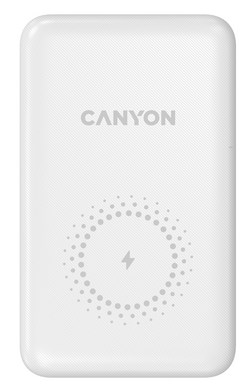 Універсальна мобільна батарея Canyon CNS-CPB1001W 18W PD+QC 3.0+10W