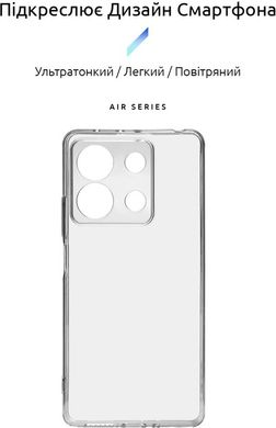 Панель ArmorStandart Air Series для Xiaomi Redmi Note 13 5G Camera cover Transparent (ARM73359)