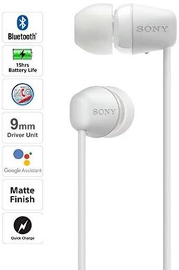 Навушники SONY WI-C200 White