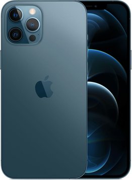Смартфон Apple iPhone 12 Pro 256GB Pacific Blue (MGMT3/MGLW3) Отличное состояние