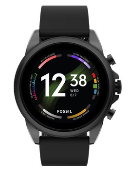 Смарт-годинник Fossil Gen 6 Black Silicone (FTW4061)