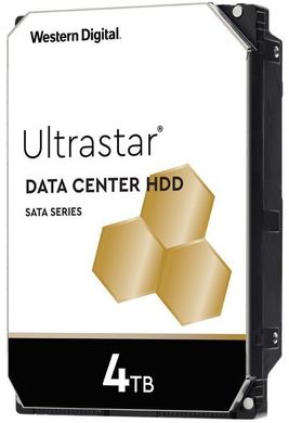 Внутрішній жорсткий диск WD Ultrastar DC HC310 SAS 4 TB (HUS726T4TAL5204/0B36048)