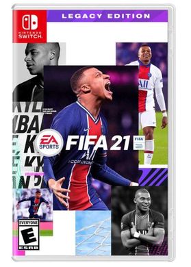 Диск FIFA21 [Switch, Russian version]