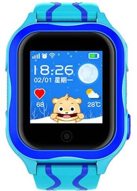 Детские смарт часы Smart Baby Watch A32 Blue