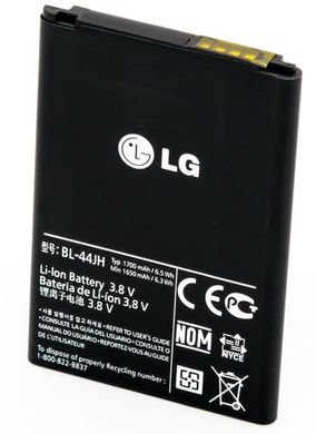 Акумулятор Original Quality LG BL-44JH (L7/P700/P705)