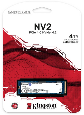 SSD накопичувач Kingston NV2 4 TB (SNV2S/4000G)