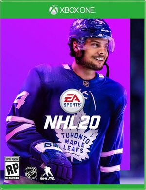 Диск Games Software NHL20 [Xbox One, Russian version]