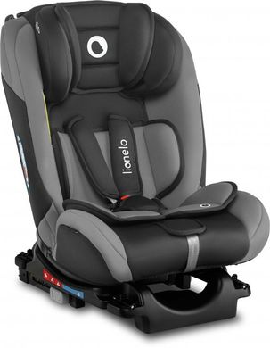 Дитяче автокрісло Lionelo Sander Isofix 0-36 кг Grey (LO.A.SA01) (5902581652652)