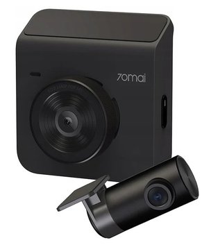 Відеореєстратор Xiaomi 70mai Dash Cam A400 +Rear Cam RC09 Grey(Midrive A400 + RC09)