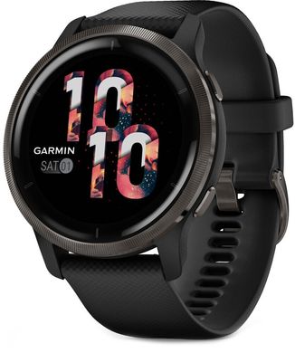Смарт-часы Garmin Venu 2 Black/Slate (010-02430-11)