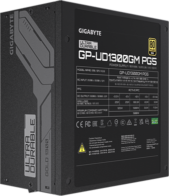Блок живлення Gigabyte UD1300GM PG5 1300W (GP-UD1300GM PG5)