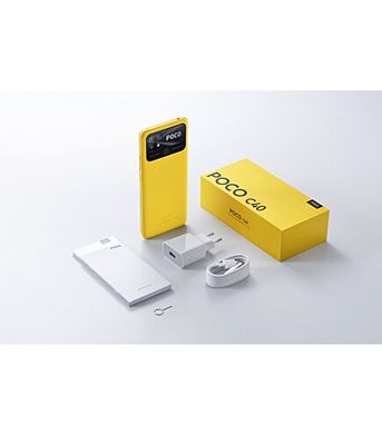 Смартфон POCO C40 4/64GB Power Black