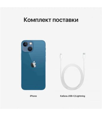Смартфон Apple iPhone 13 512GB Blue (MLQG3) (UA)