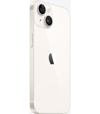 Смартфон Apple iPhone 14 128GB Starlight (MPUR3) (UA)