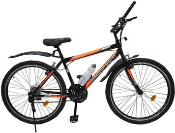 Велосипед Spark Ride Romb V.21 26-ST-18-ZV-V черный с оранжевым (148529)