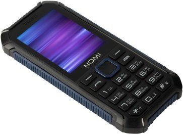 Мобільний телефон Nomi i245 X-Treme Black-Blue