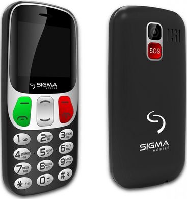 Мобільний телефон Sigma mobile Comfort 50 Retro Black