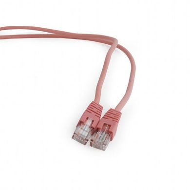 Патч корд Cablexpert PP12-3M/RO, UTP, категория. 5E, литой, 50u" штекер с защелкой, 3.0 м, розовый