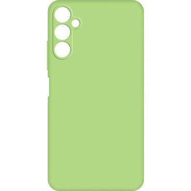 Чехол MAKE Samsung A24 Silicone Light Green (MCL-SA24LG)