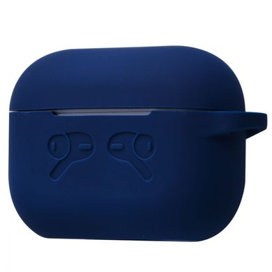 Чохол NCase Silicone Case for AirPods Pro Dark Blue