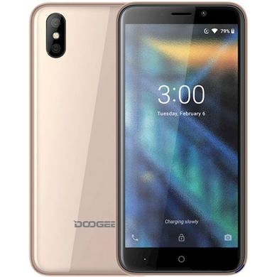 Смартфон Doogee X50 1/8GB Gold