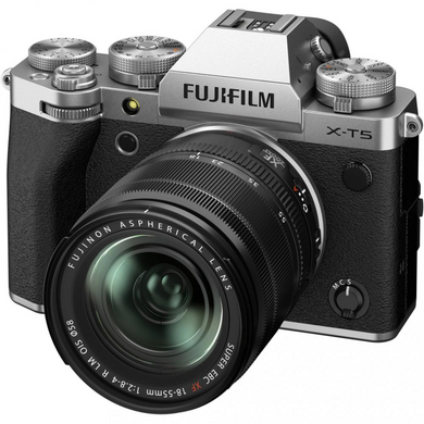 Фотоапарат Fujifilm X-T5 kit 18-55mm silver (16783111)