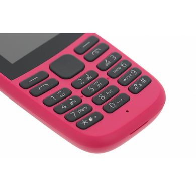 Мобільний телефон Nokia 105 DS 2019 Pink