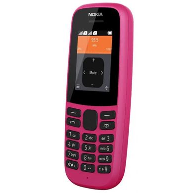 Мобільний телефон Nokia 105 DS 2019 Pink