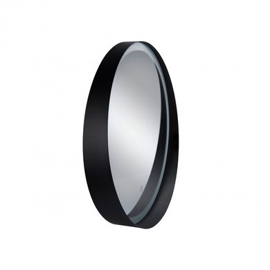 Настінне дзеркало Qtap Robin R60 Black (QT13786501B)