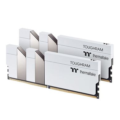 Оперативная память Thermaltake TOUGHRAM DDR4 3600 16GB KIT (8GBx2) White (R020D408GX2-3600C18A)