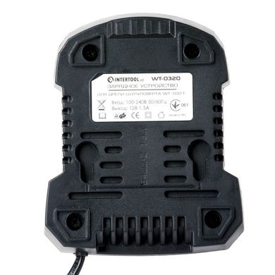 Зарядний пристрій для електроінструменту Intertool WT-0320