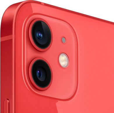 Смартфон Apple iPhone 12 256GB (PRODUCT) RED (MGJJ3/MGHK3) (UA)