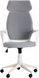 Офисное кресло для персонала AMF Concept белый/светло-серый (521176)