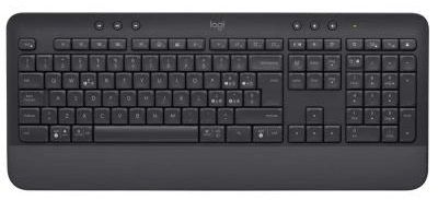 Комплект (клавиатура, мышь) беспроводной Logitech MK650 Combo for Business Graphite (920-011004)