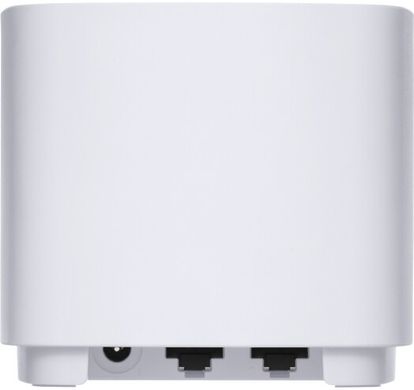 Маршрутизатор ASUS ZenWiFi XD4 3PK PLUS white AX1800 1xGE LAN 1x1GE WAN WPA3 OFDMA MESH