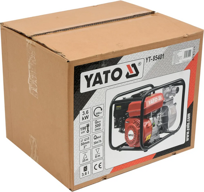 Бензинова мотопомпа Yato YT-85401