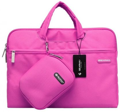 Сумка для ноутбука WIWU Campus Slim Case Pink (GM3910MB13) for MacBook 13"