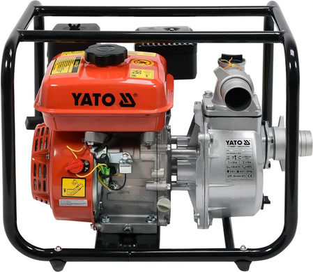 Бензинова мотопомпа Yato YT-85401