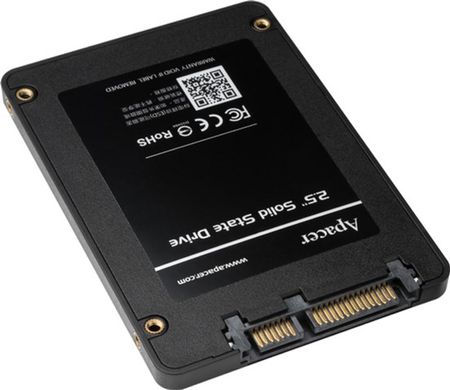 SSD-накопичувач Apacer 960GB AS340 SATA TLC (AP960GAS340G-1)