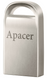 Флешка Apacer AH115 64GB Silver (AP64GAH115S-1)