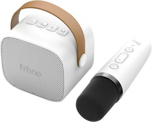 Мікрофон для караоке Fifine (E1W) White