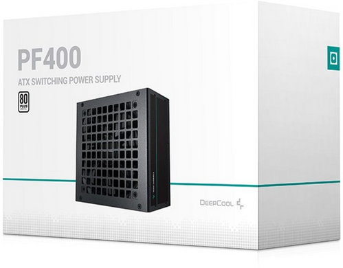 Блок живлення DeepCool PF400 400W (R-PF400D-HA0B-EU)