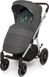 Дитяча коляска Baby Design BUENO 117 GRAPHITE з вишивкою (203558)