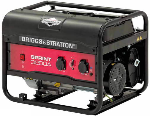 Генератор бензиновий Briggs&Stratton Sprint 3200A