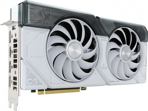 Відеокарта Asus DUAL-RTX4070-12G-WHITE