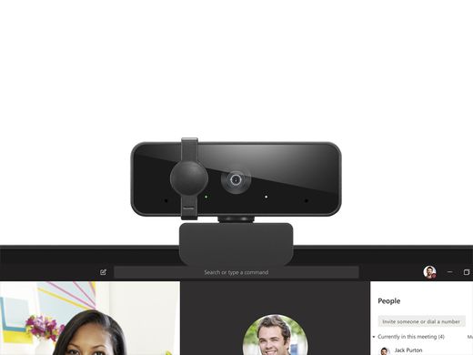 Веб-камера Lenovo Essential FHD Webcam (4XC1B34802)