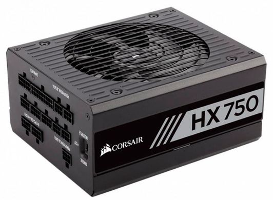 Блок живлення Corsair HX750 (CP-9020137-EU)