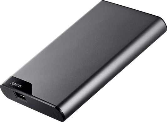 Зовнішній жорсткий диск APAcer AC632 1TB USB 3.1 Gray (AP1TBAC632A-1)