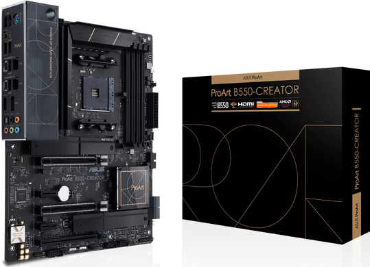 Материнська плата Asus ProArt B550-CREATOR